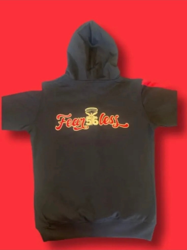 Red/Black Fear56less Hoodie