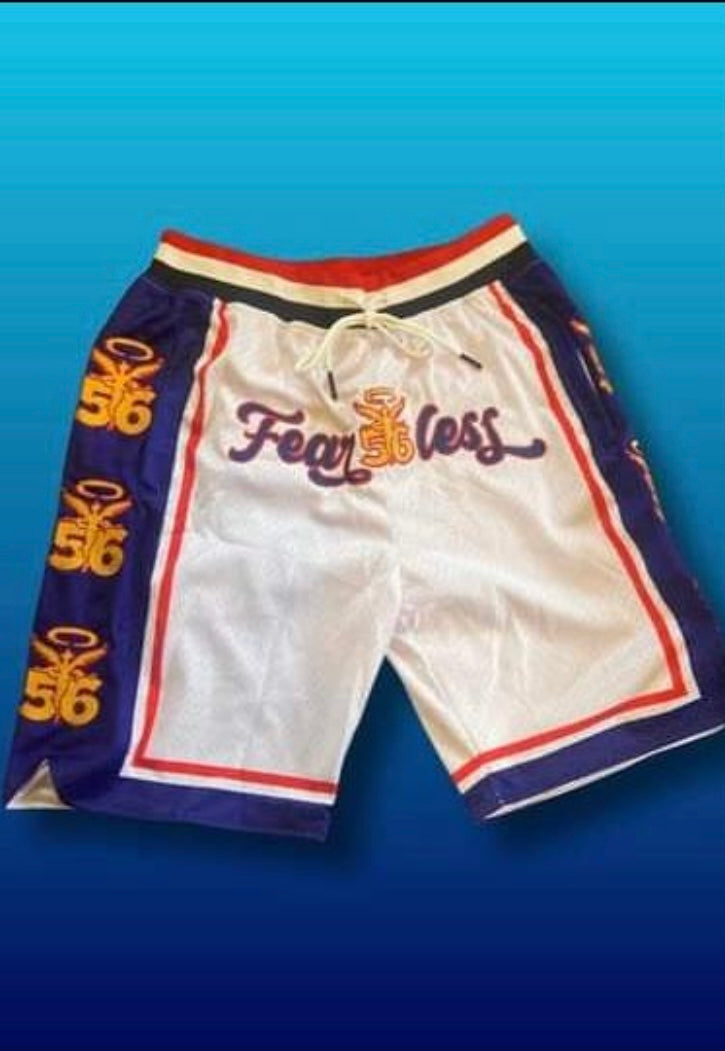 Fear56less Basketball Shorts